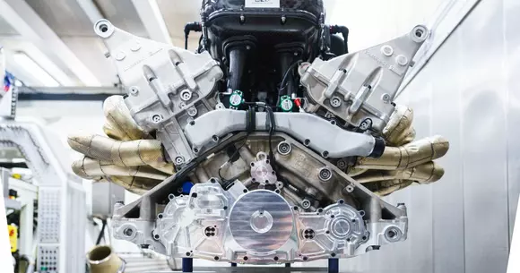 Aston Martin Valkyrie are cel mai puternic motor aspirat din lume