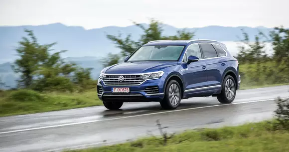 Volkswagen Touareg V6 TDI - Exces necesar