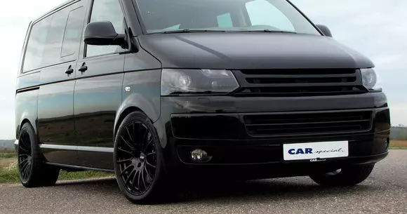 Multivan TH2 – Un Transporter pentru circuit