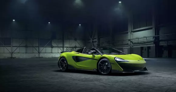 McLaren 600LT Spider: vârful gamei Sports Series are și o variantă cabrio