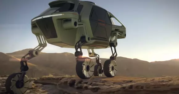 Hyundai redefinește termenul „off-road”. A creat mașina cu picioare, ideală pentru misiuni de salvare