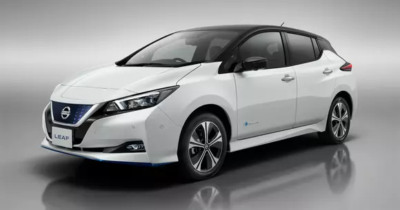 Nissan Leaf este cel mai bine vândut vehicul electric la nivel european
