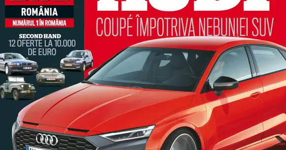 Revista AUTO BILD Nr 01 din 10 ianuarie 2019