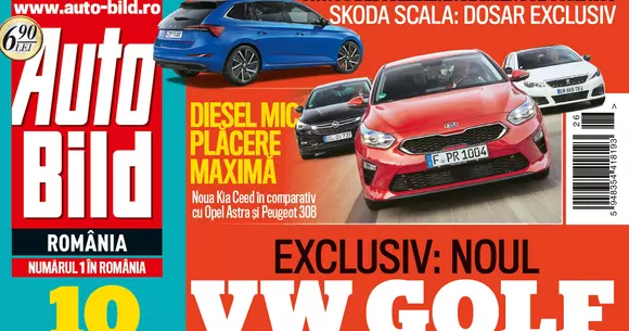 Revista AUTO BILD Nr 26 din 27 decembrie 2018
