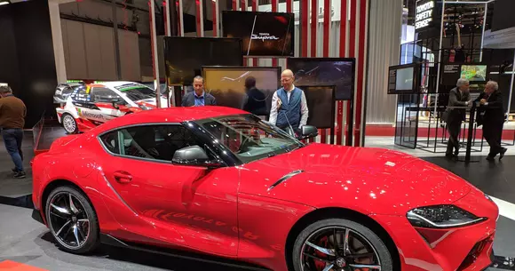 Toyota Supra V: întoarcerea legendei nipone