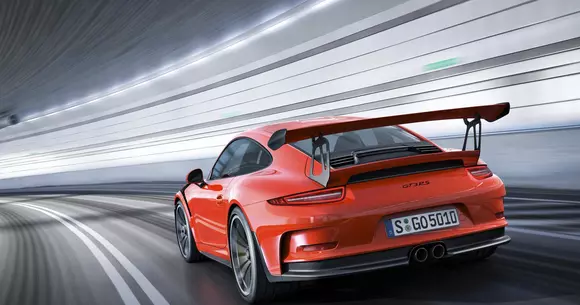 Următorul 911 GT3 RS va primi cel mai mare motor din istoria sa