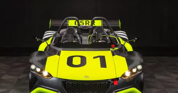 Vuhl 05RR a debutat la Cursa Campionilor