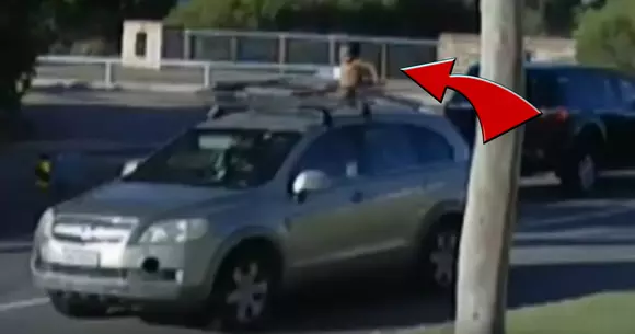 Și-a uitat copilul pe plafonul mașinii și a intrat pe autostradă. Cum au reacționat ceilalți șoferi