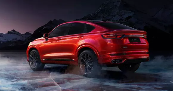 Geely FY11 – chinezii atacă segmentul SUV coupé