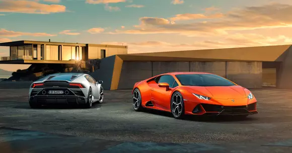 Lamborghini Huracán EVO: Nu e doar un simplu facelift