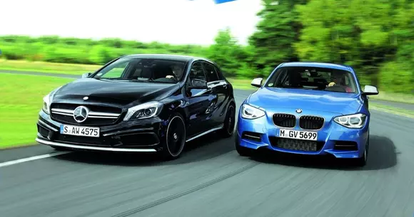 Parteneriat BMW-Mercedes: Seria 1 și Clasa A ar putea fi dezvoltate pe aceeași platformă