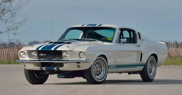 Unicul Shelby GT500 Super Snake este cel mai scump Mustang din lume