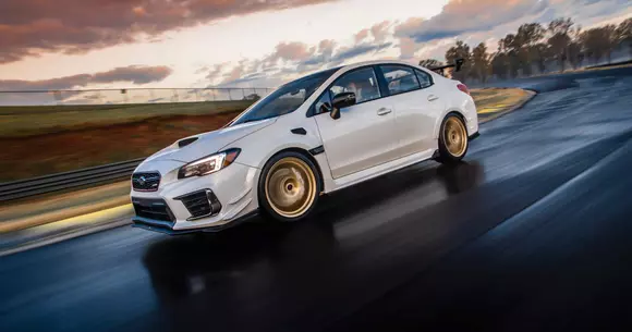 Subaru STI S209 - Ediție limitată cu 341 de cai-putere