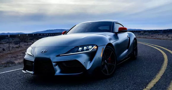 Prima Toyota Supra s-a vândut pentru o sumă colosală