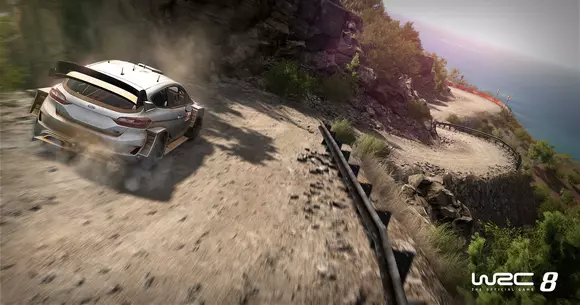 Primele imagini cu WRC 8, jocul oficial al Campionatului Mondial de Raliuri