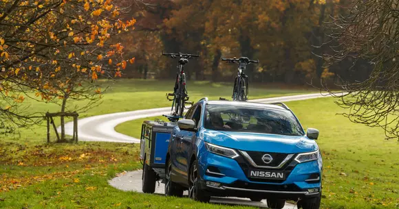 Conceptul Nissan X OPUS Camper folosește o baterie mobilă reciclată