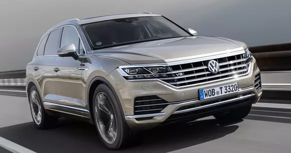 Volkswagen Touareg V8 TDI: noua navă-amiral din Wolfsburg