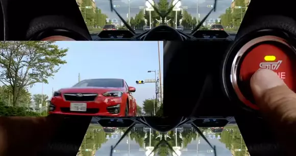 Subaru a creat un videoclip: muzica este compusă de mașini