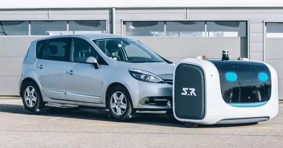 În parcarea viitorului, roboții fac toată treaba în locul tău