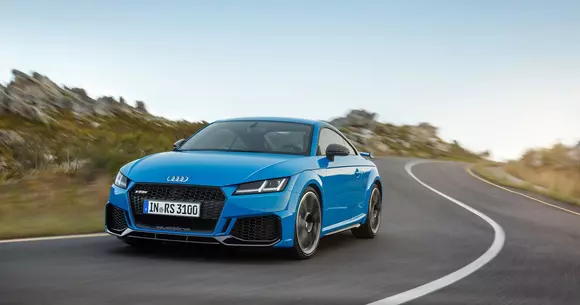 Audi TT RS facelift: ce îmbunătățiri a primit