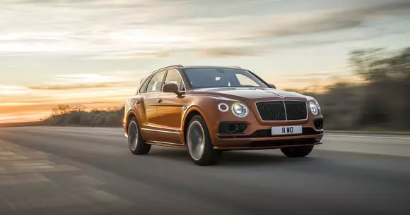 Bentley prezintă Bentayga Speed – cel mai rapid SUV din lume