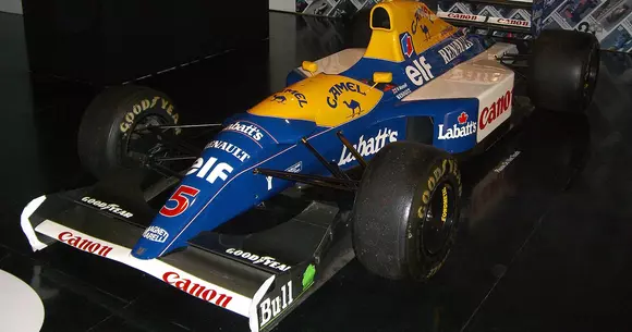 Monopostul Williams-Renault al lui Nigel Mansell va fi scos la licitație