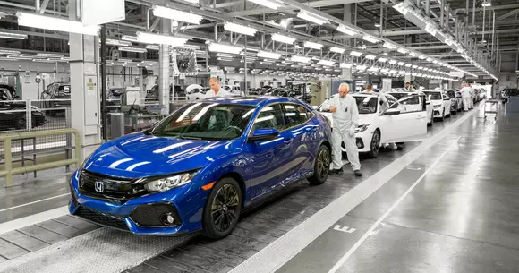 Presa britanică: Honda închide uzina sa din Regatul Unit în 2022