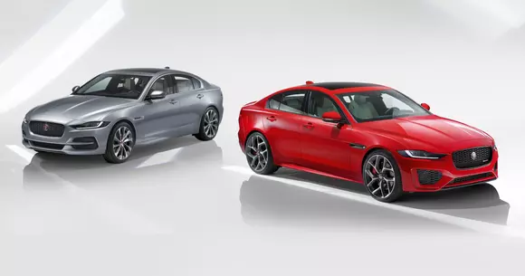 Jaguar XE facelift: design mai dinamic și interior nou