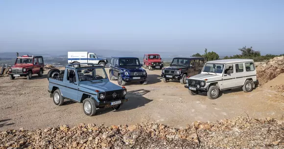 Mercedes-Benz Clasa G împlinește 40 de ani de existență