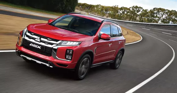 Mitsubishi ASX facelift: imagini și informații oficiale