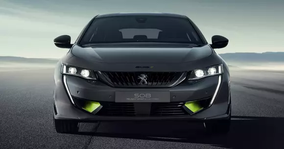 Conceptul 508 Peugeot Sport Engineered va fi prezentat oficial la Geneva