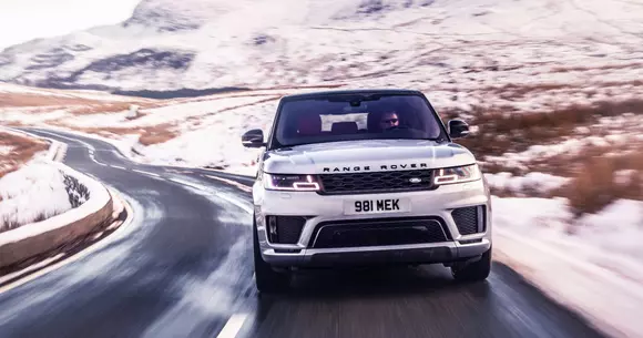 Range Rover Sport HST: sistem hibrid de 48V și motor nou
