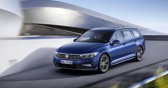 Noul Volkswagen Passat vine cu un design îmbunătățit și cu mai multă tehnologie