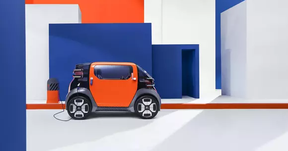 Citroen Ami One: conceptul electric care marchează centenarul companiei