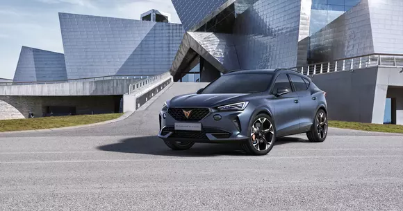 Cupra Formentor Concept: Crossover hibrid cu încărcare la priză