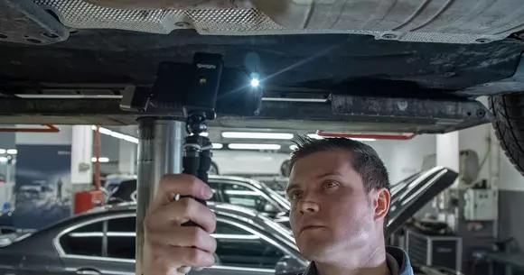 O nouă tehnologie în service: devizul digital cu clip video explicativ