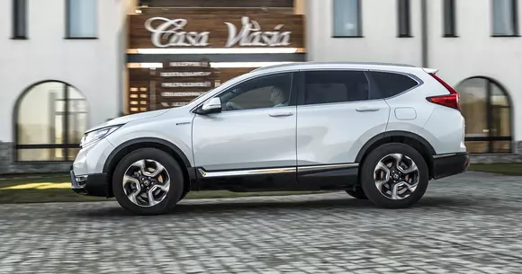 Cum funcționează sistemul hibrid de propulsie la Honda CR-V?