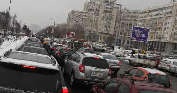 Șoferii bucureșteni vor plăti impozite mai mari, începând din 2020