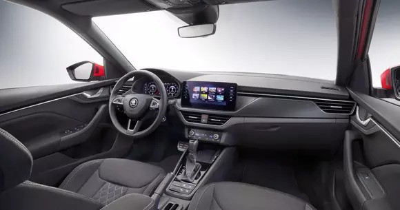 Noul SUV Skoda Kamiq – Prima imagine cu interiorul
