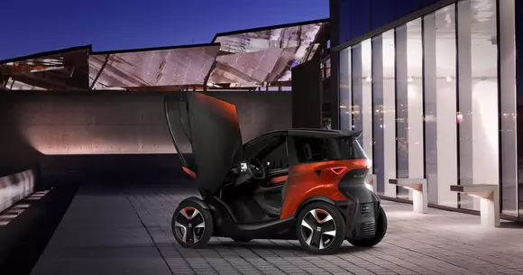 SEAT Minimo: cvadriciclul electric căruia îi schimbi bateria în câteva secunde