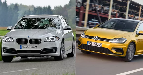 BMW Seria 5 Touring SH de la 15.000 de euro sau VW Golf nou?