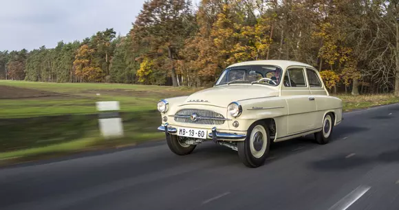Skoda Octavia marchează 60 de ani de existență
