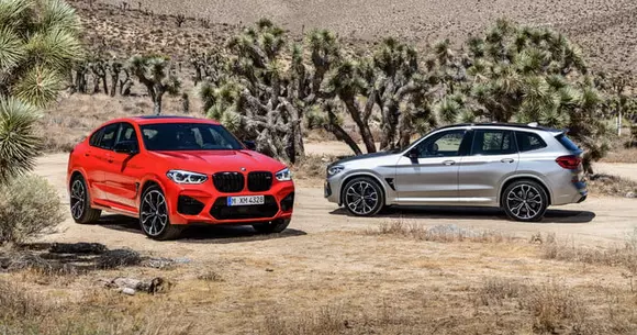 Primele imagini cu BMW X3 M și X4 M: ce știm despre noile SUV-uri de performanță