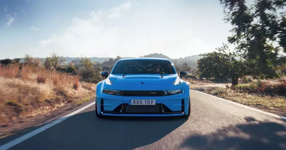 Lynk&Co 03 Cyan Concept: 528 de cai din China