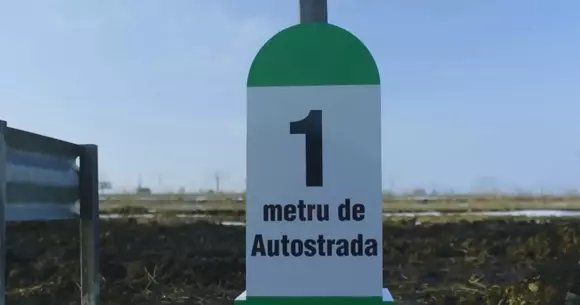 Un afacerist sucevean a construit primul metru de autostradă în Moldova