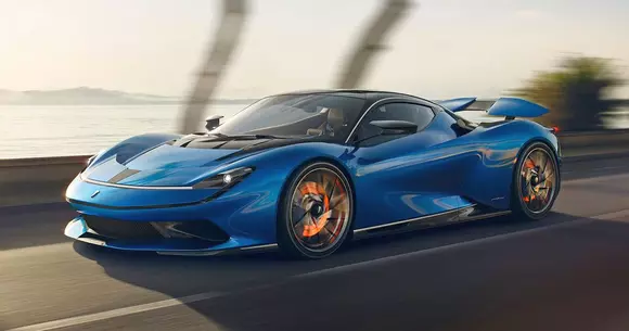 Pininfarina Battista: prima mașină electrică a italienilor are 1900 CP