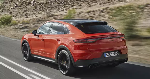 Porsche Cayenne Coupe: noul rival al lui Q8, GLE Coupe și X6