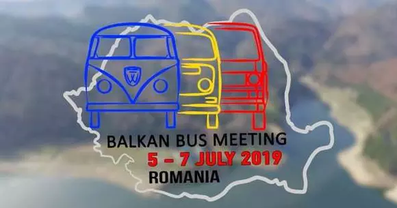 Balkan Bus Meeting 2019 atrage toți pasionații de VW Bus