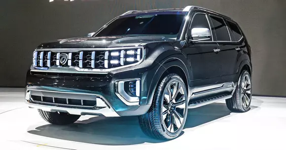 Kia a prezentat două concepte noi la Seoul - ambele sunt SUV-uri