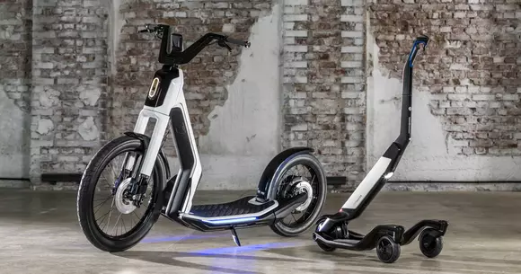 Streetmate și Cityskater sunt noile scutere electrice marca Volkswagen